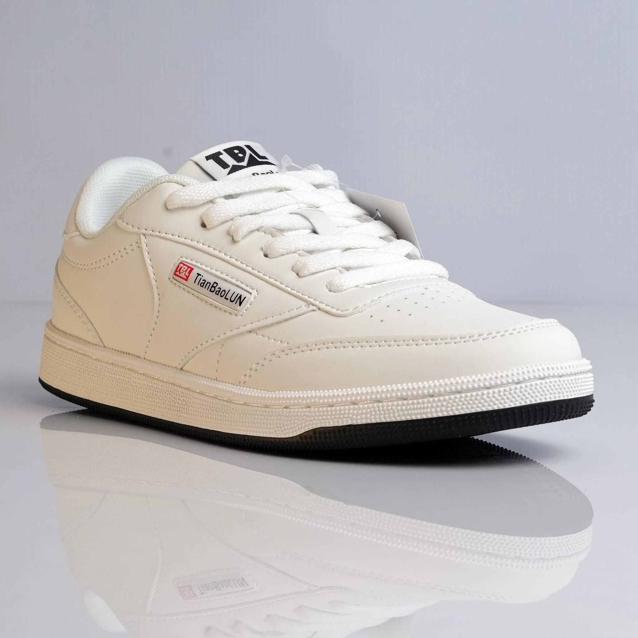 TBL Men's White Sneakers GS137