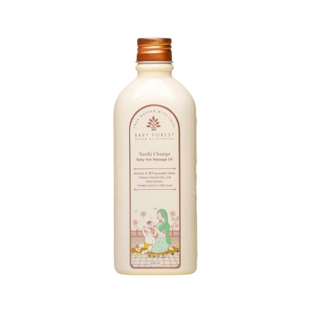 Baby Forest Nanhi Champi Baby Hair Massage Oil 200Ml BW1105