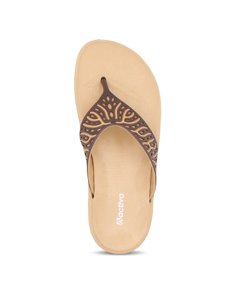 Activa V-Shape Stylish Flipflop for Women