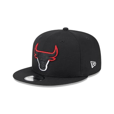 CHICAGO BULLS SPLIT LOGO 9FIFTY CAP