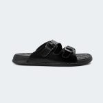 LUCENT 318SN – BLACK Slides For Men – Caliber Shoes Nepal