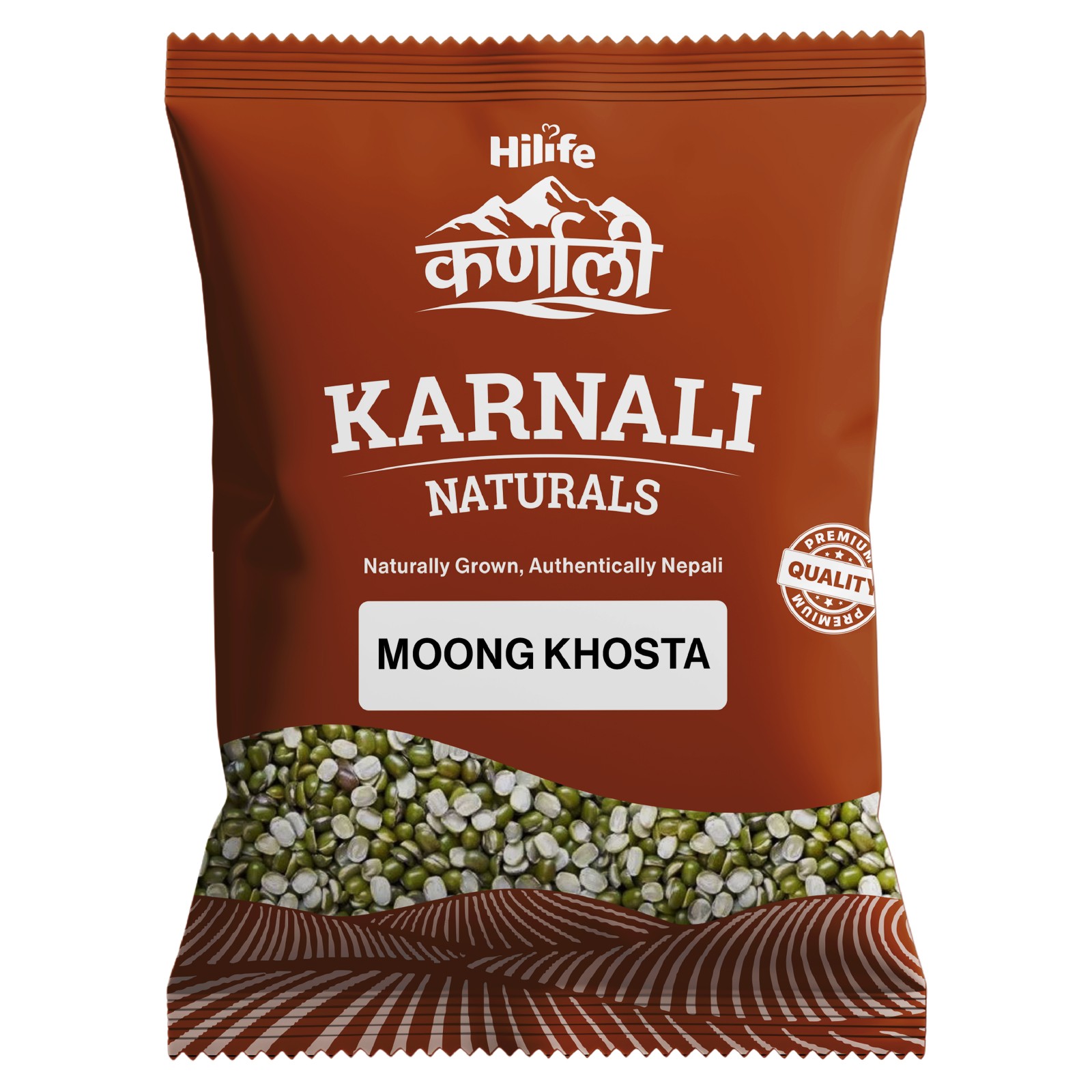 Hilife Karnali Moong Khosta 1KG (1KGX20) POUCH