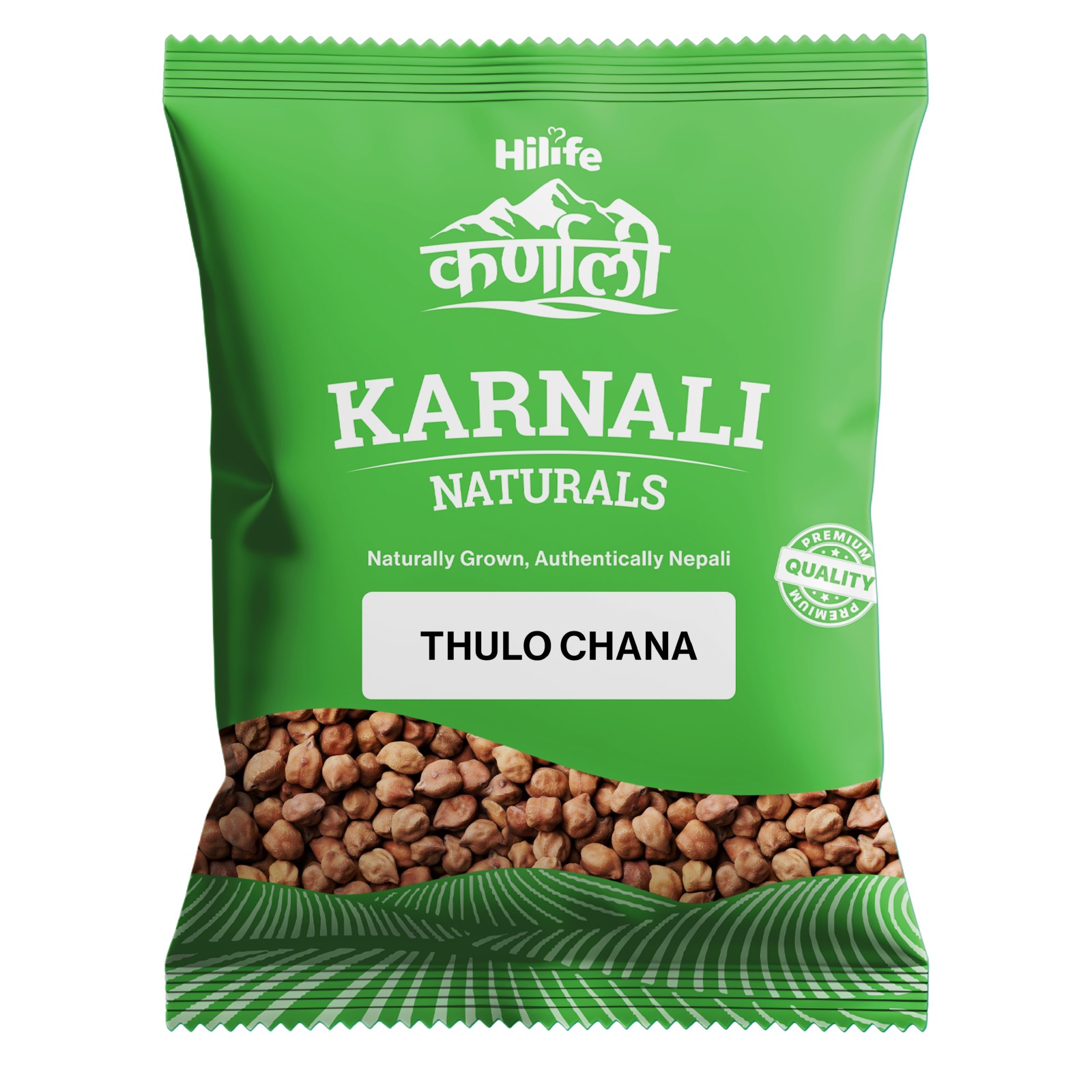 Hilife Karnali Thulo Chana 1KG (1KGX20) POUCH
