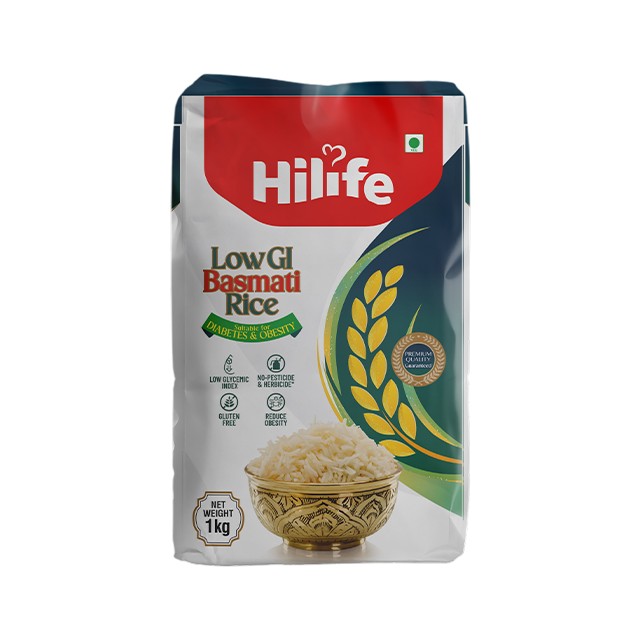 Hilife Low GI Rice 1kg