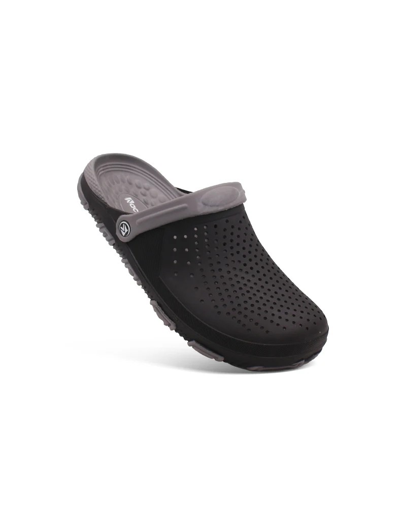 Men’s Anti-Sweat EVA Clogs | Pull-On Design with Flat Heel 2
