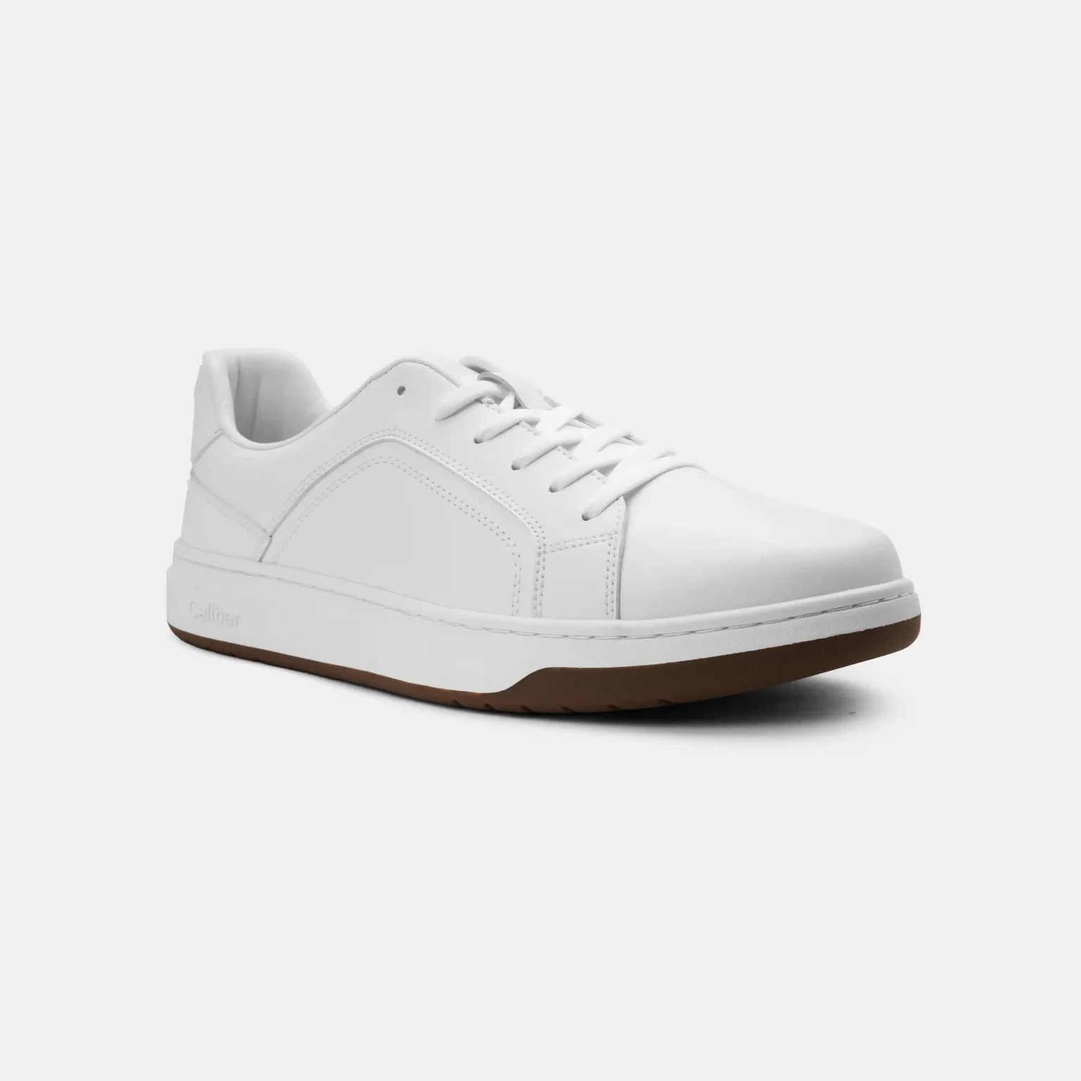 AVEN 604C – White Casual Sneakers For Men – Caliber Shoes Nepal