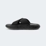 ECLIPSE 313SK -Black Slides For Men -Caliber Shoes Nepal