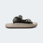 TERRAIN 316SN -Green Slides For Men -Caliber Shoes Nepal