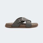 KAIRO 317SK – Grey Slides For Men – Caliber Shoes Nepal