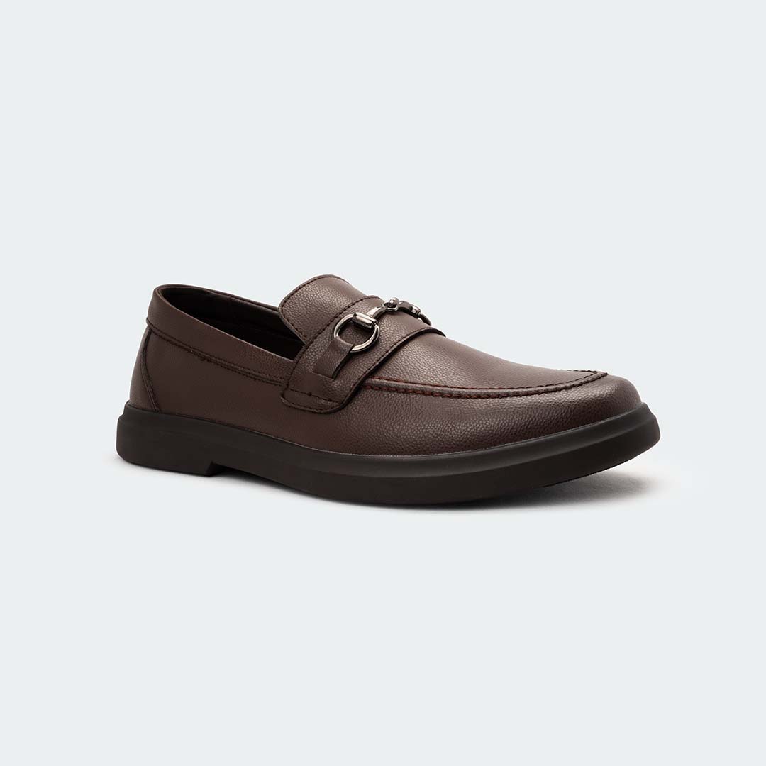 VITTORIO 427G – Coffee Formal Shoes For Men – Caliber Shoes Nepal