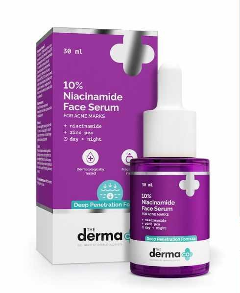 The Derma Co. 10% Niacinamide Serum 30ml (8906087772040)