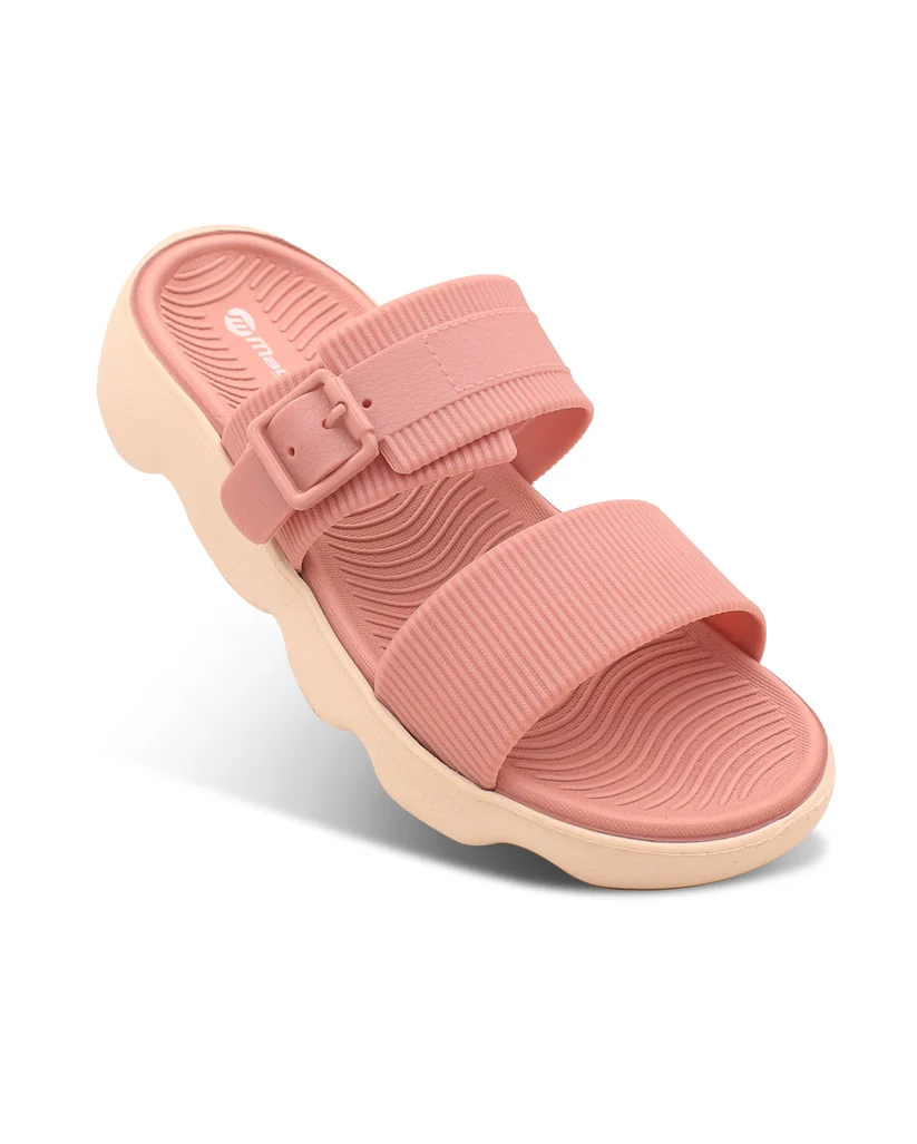 Doctor Sole Magic+ Women Slides – EVA Cushioned Dual Strap Comfort Sandals