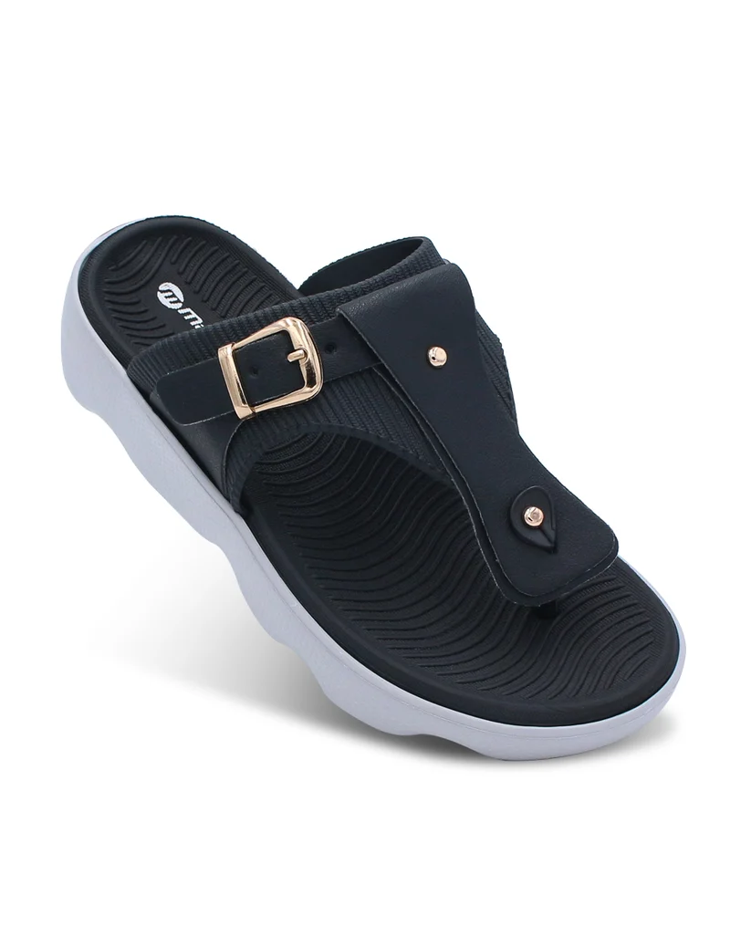 Doctor Sole Magic+ Women's Orthopedic Flip Flops with Adjustable Buckle – Lightweight Comfort Thong Sandals for Daily Wear