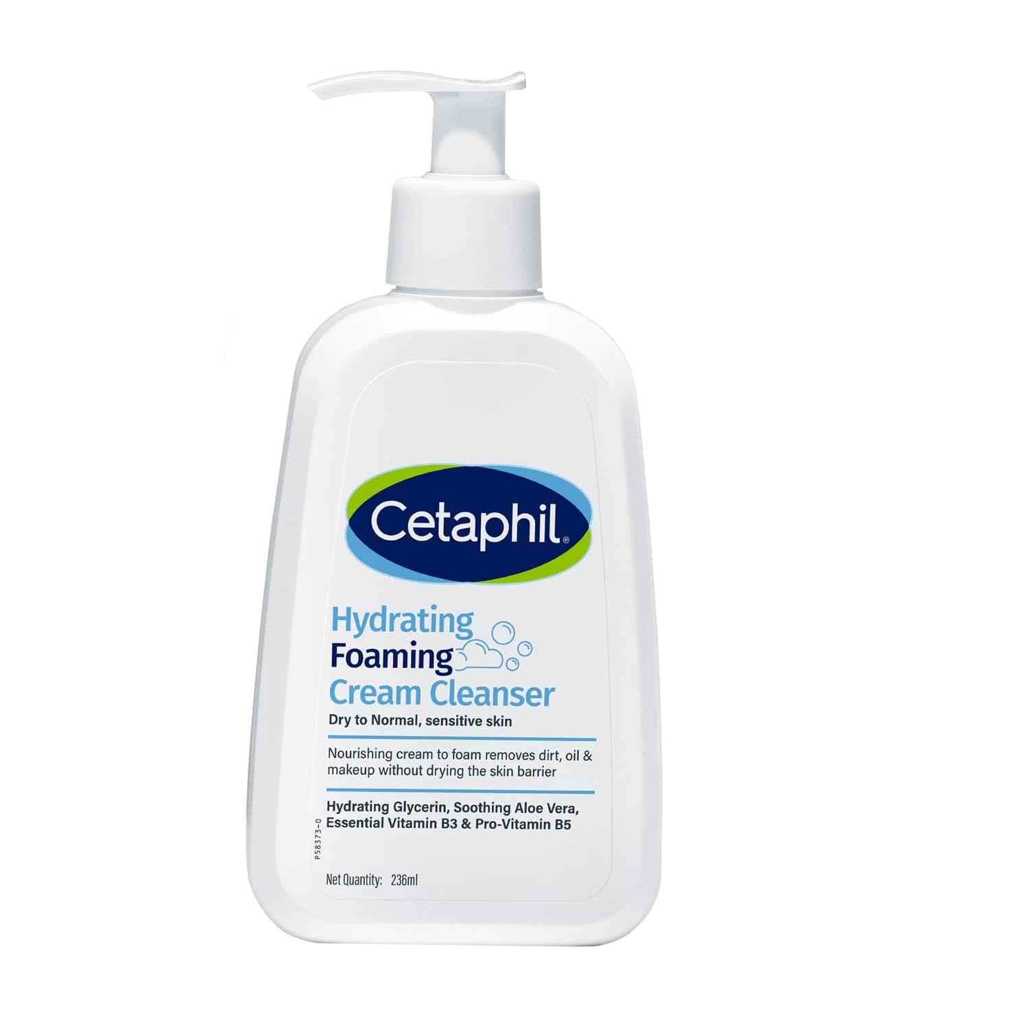 Cetaphile Hydration Foaming Cream Cleanser 236 ml