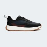 RIDGE 573SK – Navy-Black Casual Sneakers For Men – Caliber Shoes Nepal