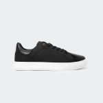 BRUNOX 577E-Black Casual Sneakers For Men -Caliber Shoes Nepal