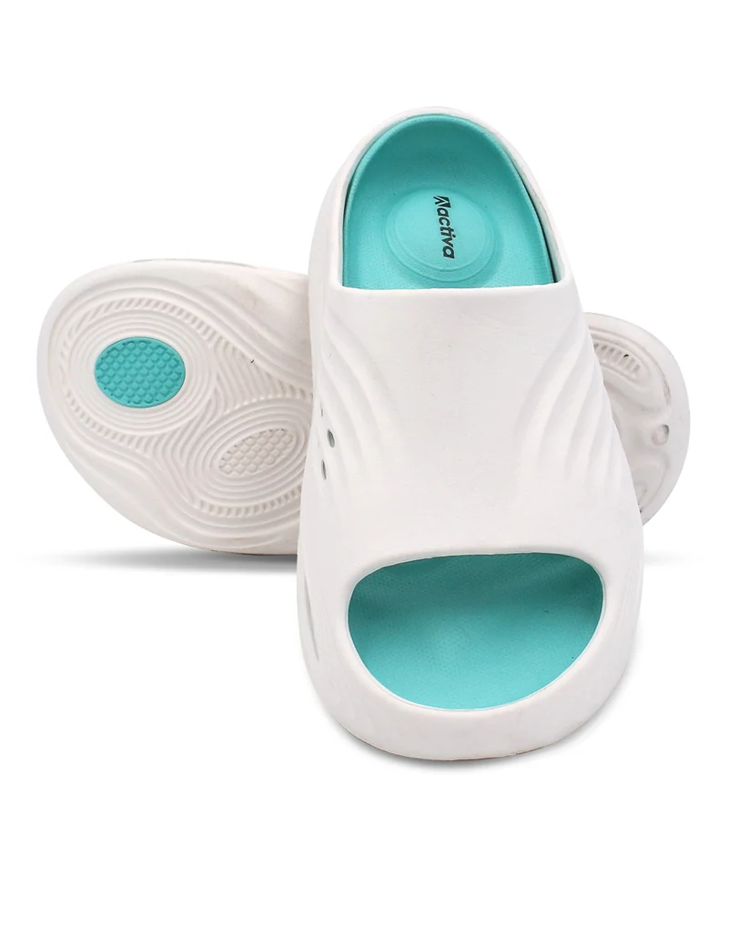Activa Men's Ultra Comfort Slides – Lightweight Cushioned Open-Toe Slides for Everyday Wear