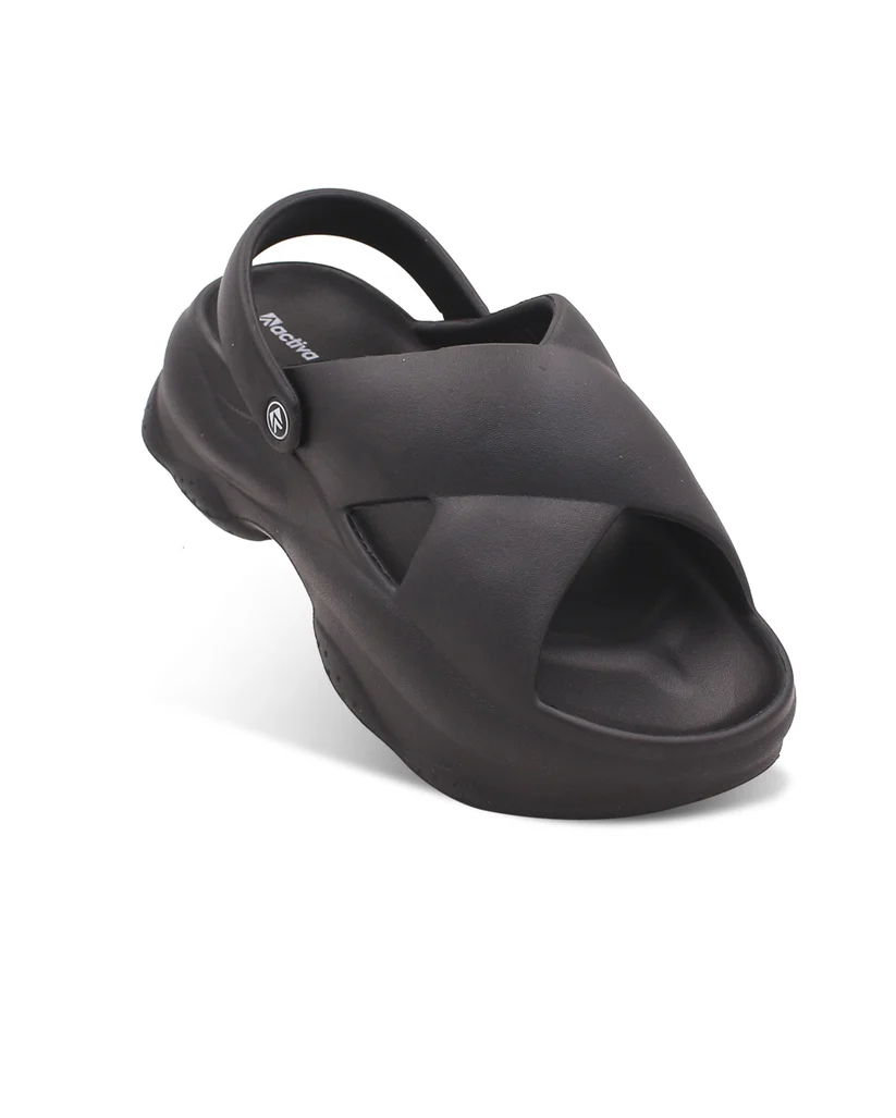 Women’s EVA Criss-Cross Sandals with Back Strap – Lightweight & Comfortable