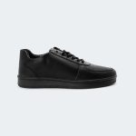 IRIS 694W -Black Casual Sneakers For Women -Caliber Shoes Nepal