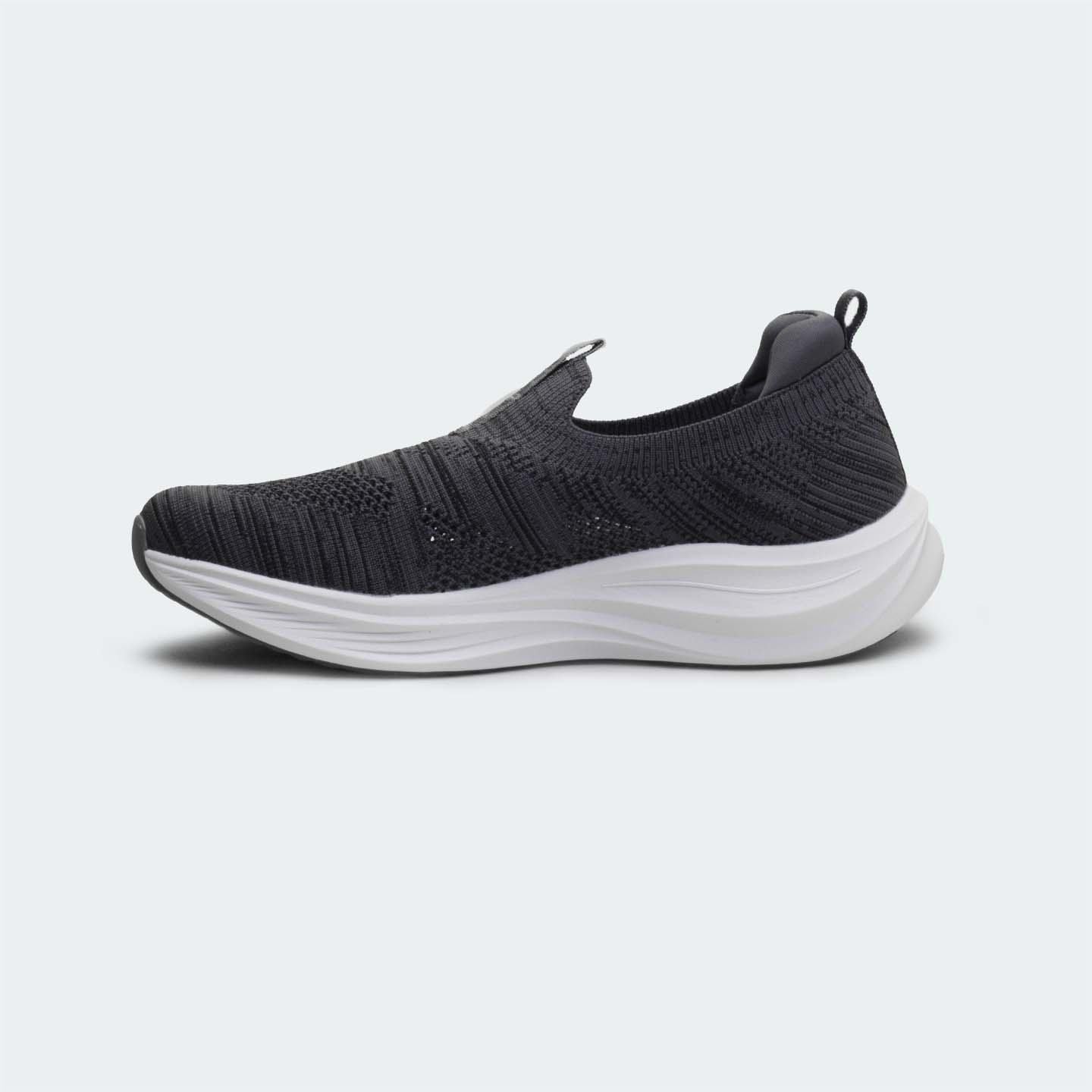 AEROKNIT 755 -Grey Sports Shoes For Men -Caliber Shoes Nepal