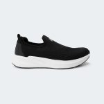 AEROSTEP 760 -Black Sports Shoes For Men -Caliber Shoes Nepal