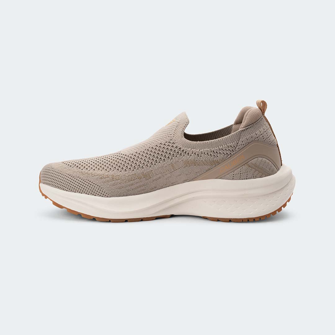 SWIFTKNIT 763W -Nude Slip-On Shoes For Women -Caliber Shoes Nepal