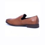 A 527 C -Coffee/R Penny Formal Shoes For Men -Caliber Shoes Nepal