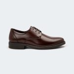 REGAL A418.SN – Maroon Formal Shoes For Men – Caliber Shoes Nepal
