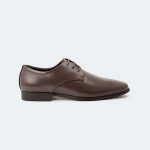 GRANDEUR B704.SN -Coffee Formal Shoes For Men -Caliber Shoes Nepal