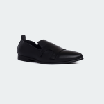OPAL B 712 C -Black Double Monk Strap Shoes For Men -Caliber Shoes Nepal