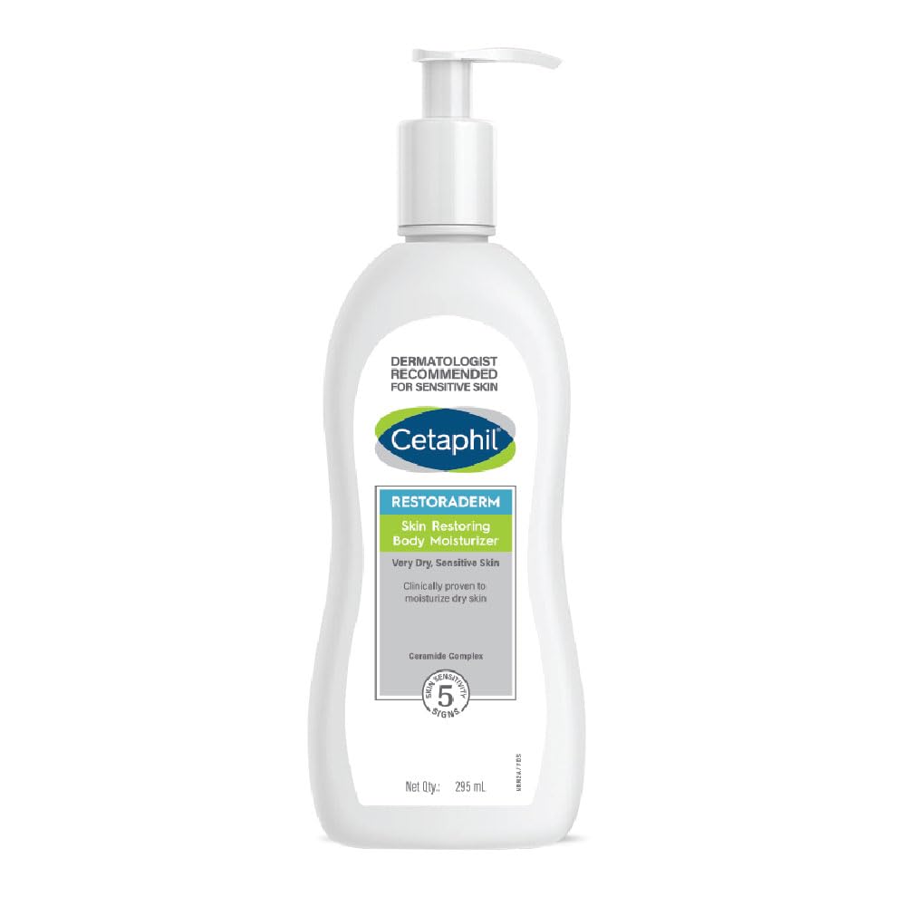 Cetaphile Restoraderm Body Moisturizer,295ml (GAL000021)