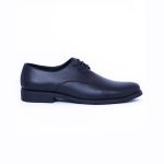 A 418 C -Black Lace Up Formal Shoes For Men -Caliber Shoes Nepal
