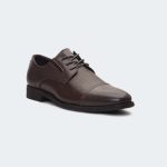 VALOR T544C -Coffee Formal Shoes For Men -Caliber Shoes Nepal