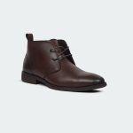 T672C OSPREY -Coffee Chukka Boot For Men -Caliber Shoes Nepal