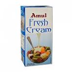 Fresh cream amul