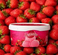 strawberry bar