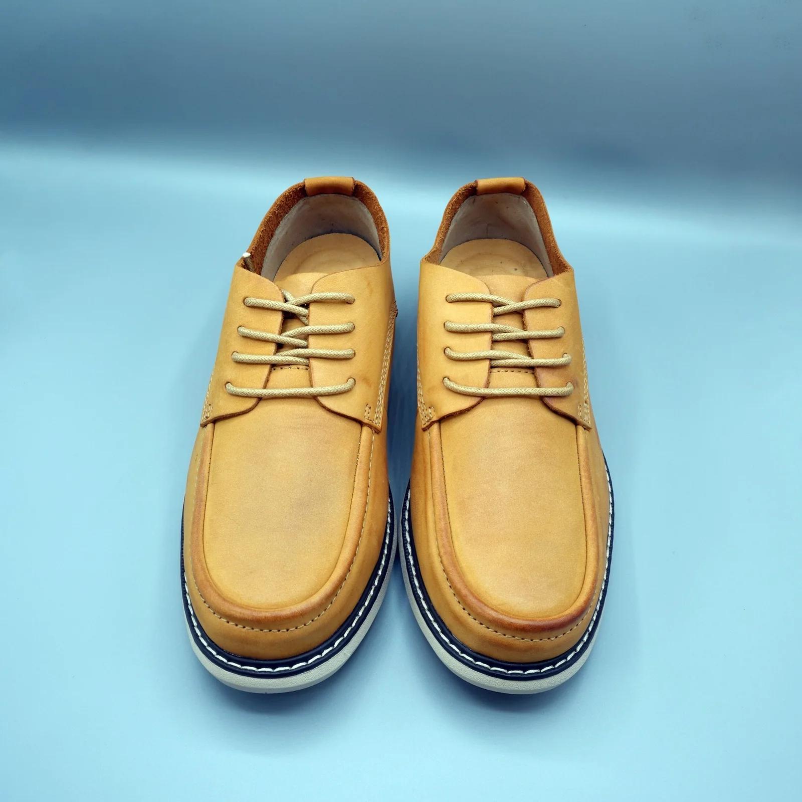 Ecco Men's Genuine Leather Casual Shoes GS118