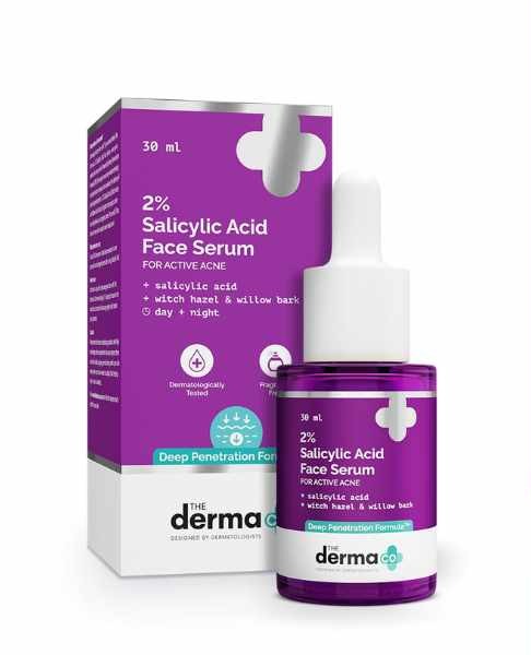 The Derma Co 2% Salicylic Acid Serum, 30ml (8906087773849)