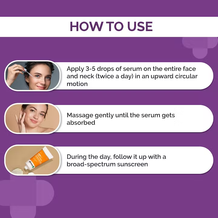 The Derma Co. 10% Vitamin C Face Serum, 30ml (8906087775607)