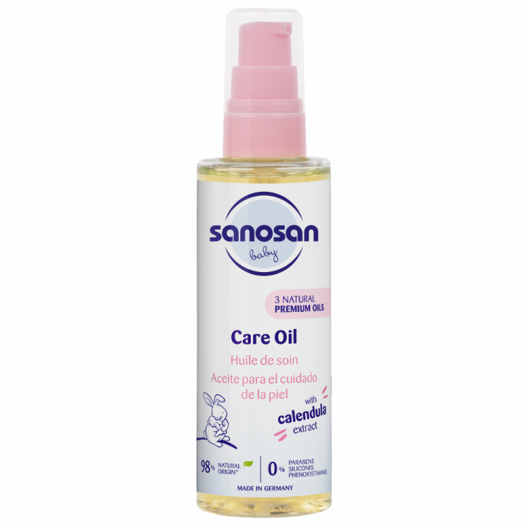 Sanosan Baby Care Oil 100 ml