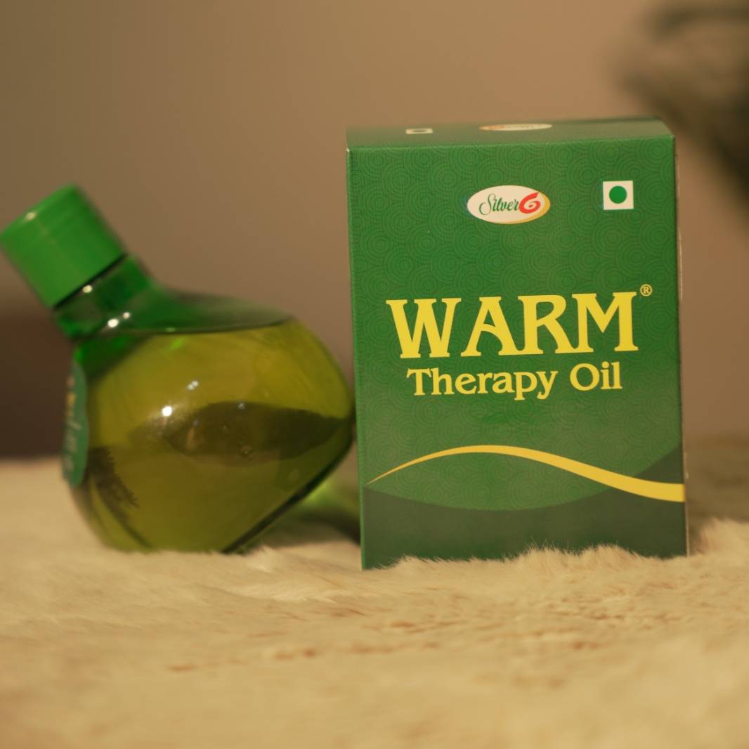 Silver6 Warm Massage Oil 200Ml