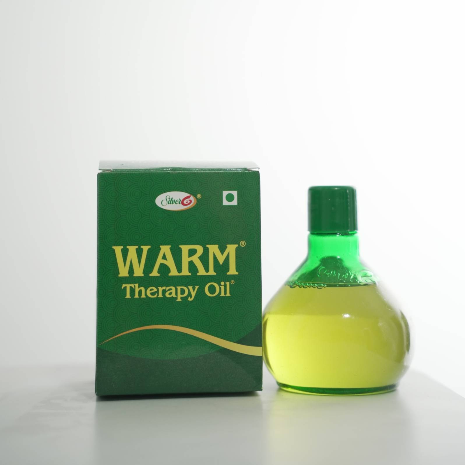 Silver6 Warm Massage Oil 200Ml