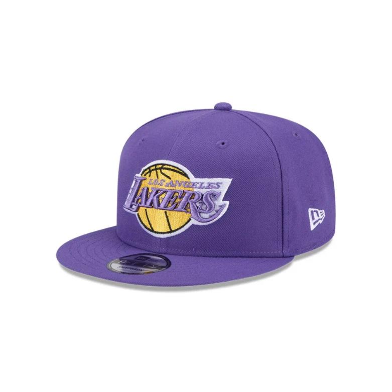 New York LOS ANGELES LAKERS NBA HARDWOOD CLASSIC 9FIFTY CAP