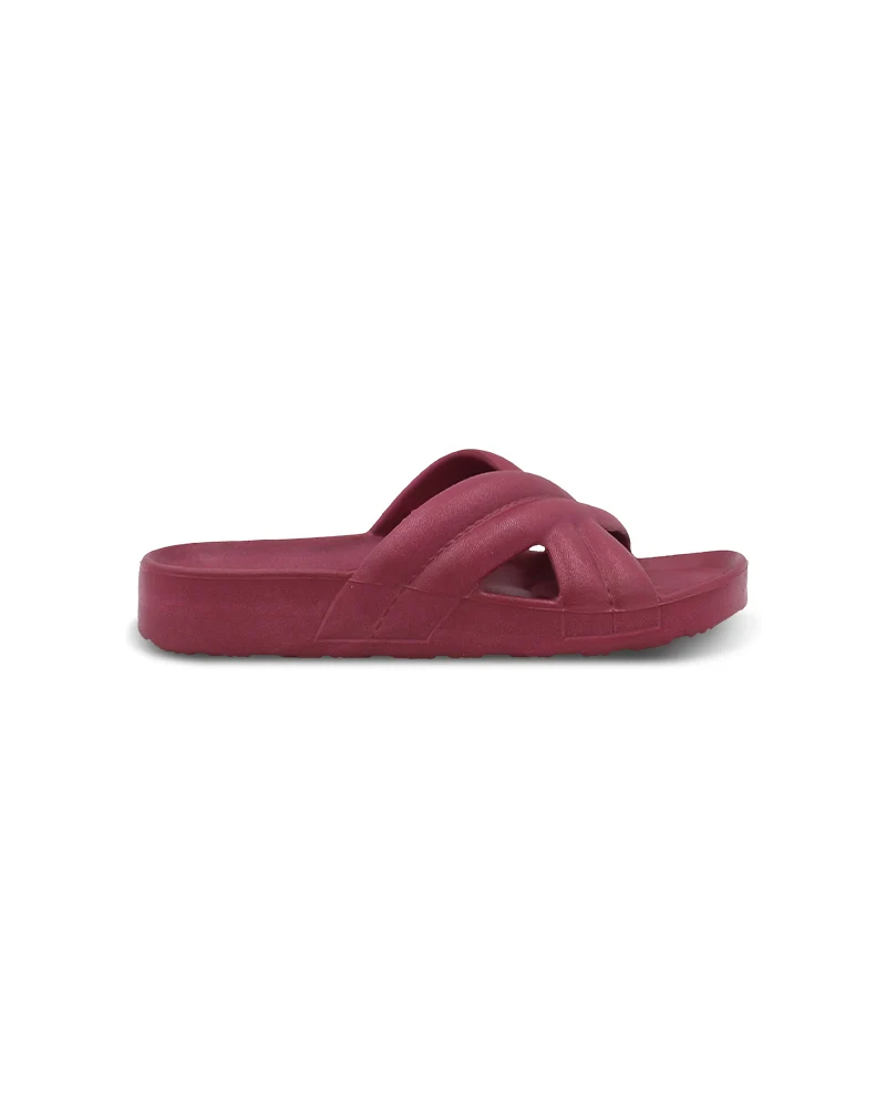 ACTIVA Slides, Stylish Cross-Design Sandals for Women
