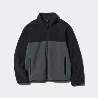 UNIQLO Fleece Full-Zip Jacket