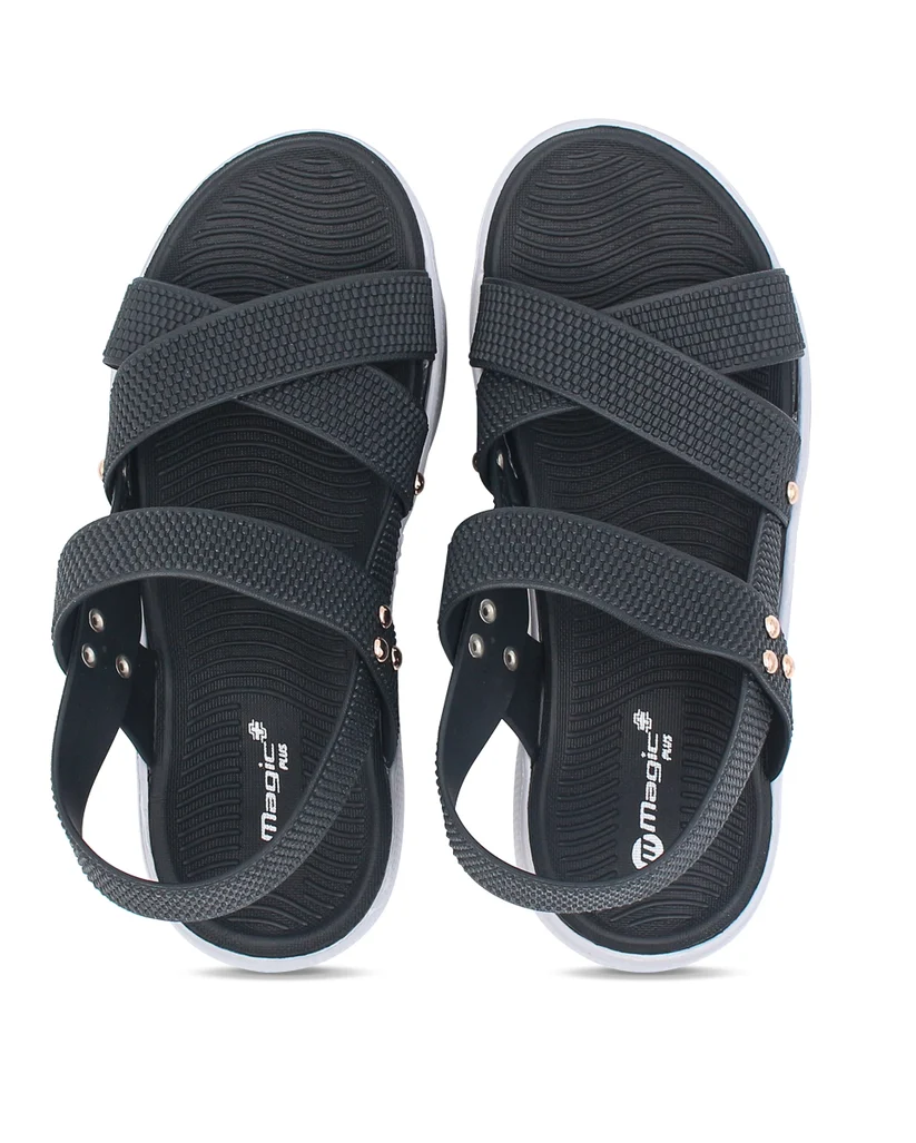 DOCTOR SOLE Magic+ Women's Comfort Wedge Sandals – Lightweight Cushioned Slingback Sandals for Everyday Wear