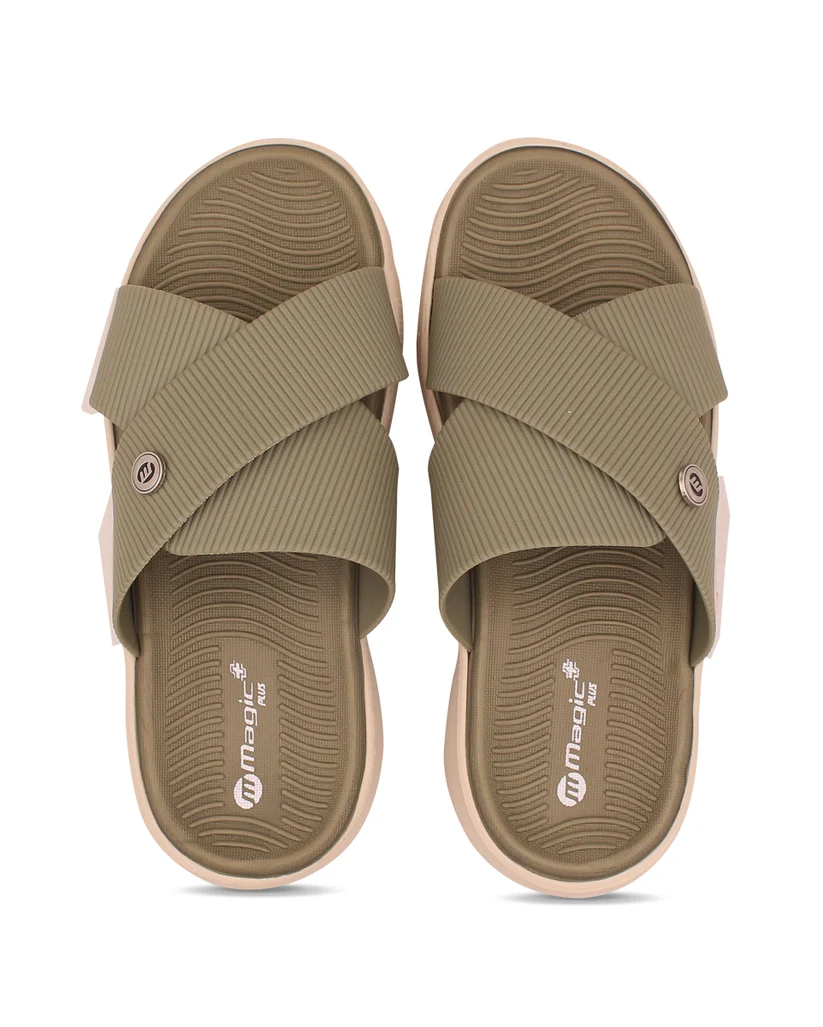 Doctor Sole Magic+ Women Orthopedic Slides – EVA Cushioned Comfort Slippers