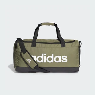 Adidas Essentials Logo Duffel Bag (Medium)