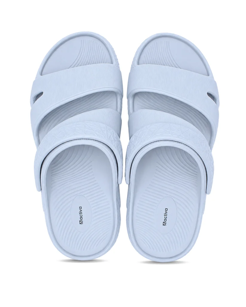 Men's Black and Grey Comfort Sandals | Adjustable Strap Casual Footwear