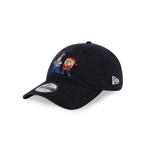 NEW ERA X SPONGEBOB AND PATRICK STAR 9TWENTY BLACK CAP